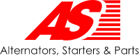 MITSUBISHI Starter motor solenoid AS-PL