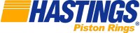 HASTINGS PISTON RING Komplet batnih obrockov ROVER 600 2.0L Dizel