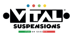VITAL SUSPENSIONS Støddæmper VOLKSWAGEN POLO 1.4L Benzin/Autogas (LPG)