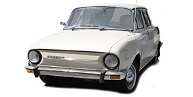 Autodiely SKODA 100 Sedan