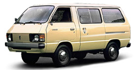 Bieleta de suspensión TOYOTA Liteace Bus (M20) originales