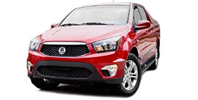 Bieleta de suspensión SSANGYONG Actyon II originales