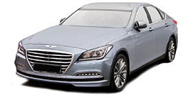 Bieleta de suspensión Hyundai Genesis DH trasera y delantera costo