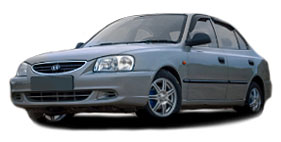 Autodiely HYUNDAI Accent II Hatchback (LC)