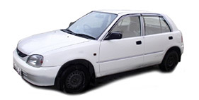 DAIHATSU Charade IV Saloon (G203) parts and accessories