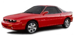 ISUZU Impulse Coupe parts and accessories