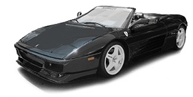 Bieleta de suspensión 348 Spider trasera y delantera