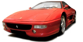 F355 Berlinetta Kennzeichenbeleuchtung original