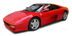 Bieleta de suspensión Ferrari 348 TS trasera y delantera costo
