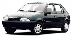MAZDA 121 III Hatchback (JASM, JBSM) auto rezerves daļas