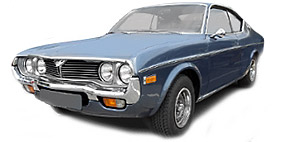 MAZDA RX-3 Coupe auto rezerves daļas
