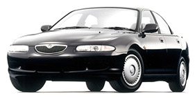 MAZDA Xedos 6 (CA) auto rezerves daļas