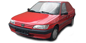 Części samochodowe dla PEUGEOT 306 Box Body / Estate online