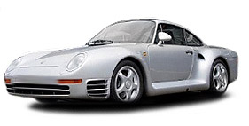 Bieleta de suspensión 959 Coupé trasera y delantera precio