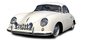 Porsche 356 Coupe Waschwasserpumpe original