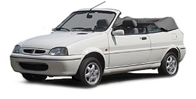 ROVER 100 Convertible (XP) parts and accessories