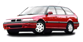 Bieleta de suspensión ROVER 400 Tourer (XW) originales