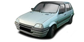ROVER 100 / Metro Hatchback (XP) parts and accessories