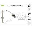 VALEO Podnośnik szyby 850104 w przystępnej cenie