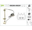 VALEO Vindusheis 850260 til en enkel sats