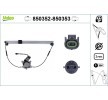 Raambedieningsmechanisme VALEO 850352 voordelig kopen met kortingen