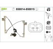 VALEO Vindusheis 850814 til en enkel sats