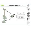 VALEO Vindusheis 850834 til en enkel sats