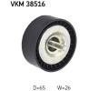 Deflection/Guide Pulley, v-ribbed belt SKF VKM 38516 buy cheap with discounts