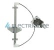 ELECTRIC LIFE Window Regulator ZR GM132 L at favorable price