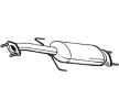 BOSAL Middle Silencer 130-203 order conveniently online