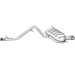 BOSAL End Silencer 287-177 order conveniently online