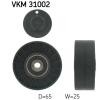 Geleide rol/omdraairol v-snaren SKF VKM 31002 voordelig kopen met kortingen