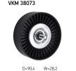 Geleide rol/omdraairol v-snaren SKF VKM 38073 voordelig kopen met kortingen