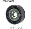 Deflection/Guide Pulley, v-ribbed belt SKF VKM 38130 buy cheap with discounts