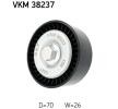 Deflection/Guide Pulley, v-ribbed belt SKF VKM 38237 buy cheap with discounts