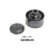 Deflection/Guide Pulley, v-ribbed belt SNR GA359.03 buy cheap with discounts