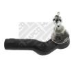 MAPCO Paralellstag/Styrestag topp 51342 til en enkel sats