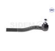 SIDEM Paralellstag/Styrestag topp 93033 til en enkel sats
