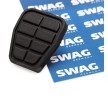 Okładzina pedału, pedał hamulca SWAG 99 90 5284 kup tanio z rabatami