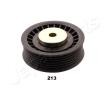 Vratná/vodiaca kladka rebrovaného klinového remeňa JAPANPARTS RP-213 Nakupujte lacno so zľavami
