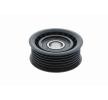 Deflection/Guide Pulley, v-ribbed belt VAICO V30-0361 buy cheap with discounts