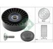 Deflection/Guide Pulley, v-ribbed belt INA 532 0138 10 buy cheap with discounts