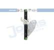Window Regulator JOHNS 13 18 46-21 buy cheap with discounts
