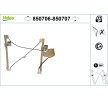 Vindusheis VALEO 850707 kjøp billig med rabatter