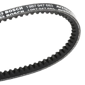 BOSCH Courroie trapézoïdale 710mm qualité et prix abordables