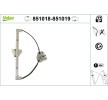 VALEO Podnośnik szyby 851018 w przystępnej cenie