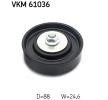 Deflection/Guide Pulley, v-ribbed belt SKF VKM 61036 buy cheap with discounts