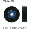 Umlenk-/Führungsrolle, Keilrippenriemen SKF VKM 61038 online zu attraktiven Preisen