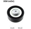 SKF Vratná/vodiaca kladka rebrovaného klinového remeňa VKM 64041 za skvelé ceny