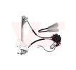 VAN WEZEL Window Regulator 2758261 at favorable price